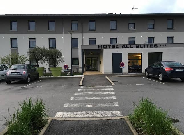 Hôtel All Suites Besançon